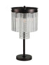 Burnaby Table Lamp 6 Light Brown Oxide